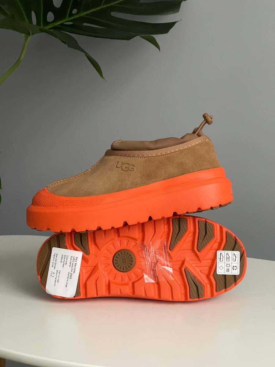 Ботинки UGG Tasman Weather Hybrid Chestnut Orange