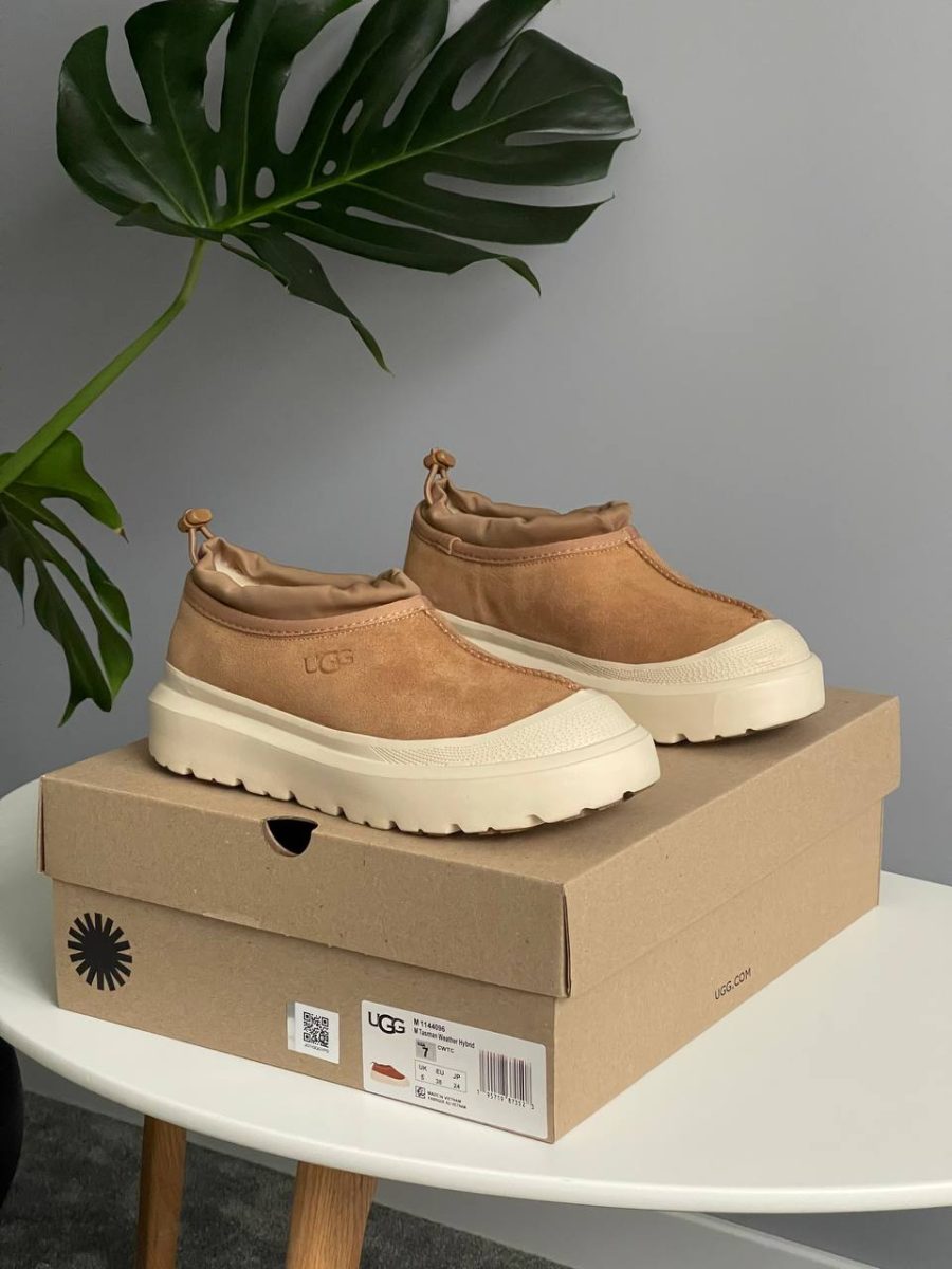Ботинки UGG Tasman Weather Hybrid Chestnut Whitecap