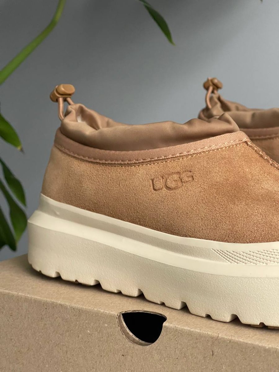 Ботинки UGG Tasman Weather Hybrid Chestnut Whitecap
