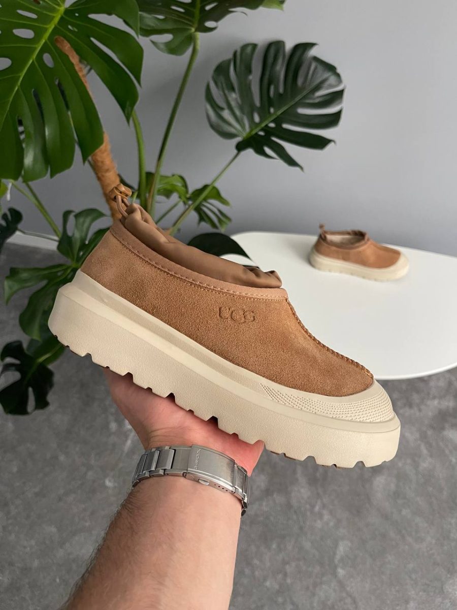 Ботинки UGG Tasman Weather Hybrid Chestnut Whitecap