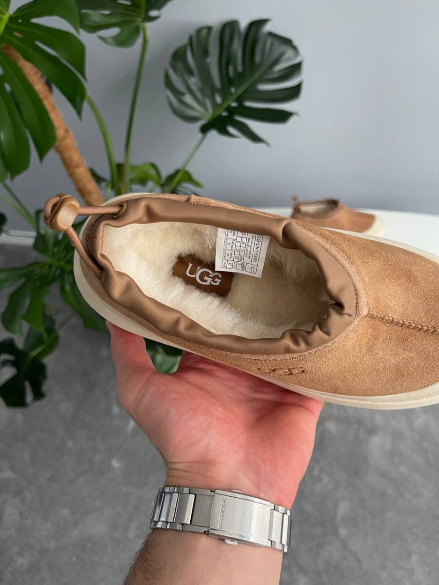 Ботинки UGG Tasman Weather Hybrid Chestnut Whitecap