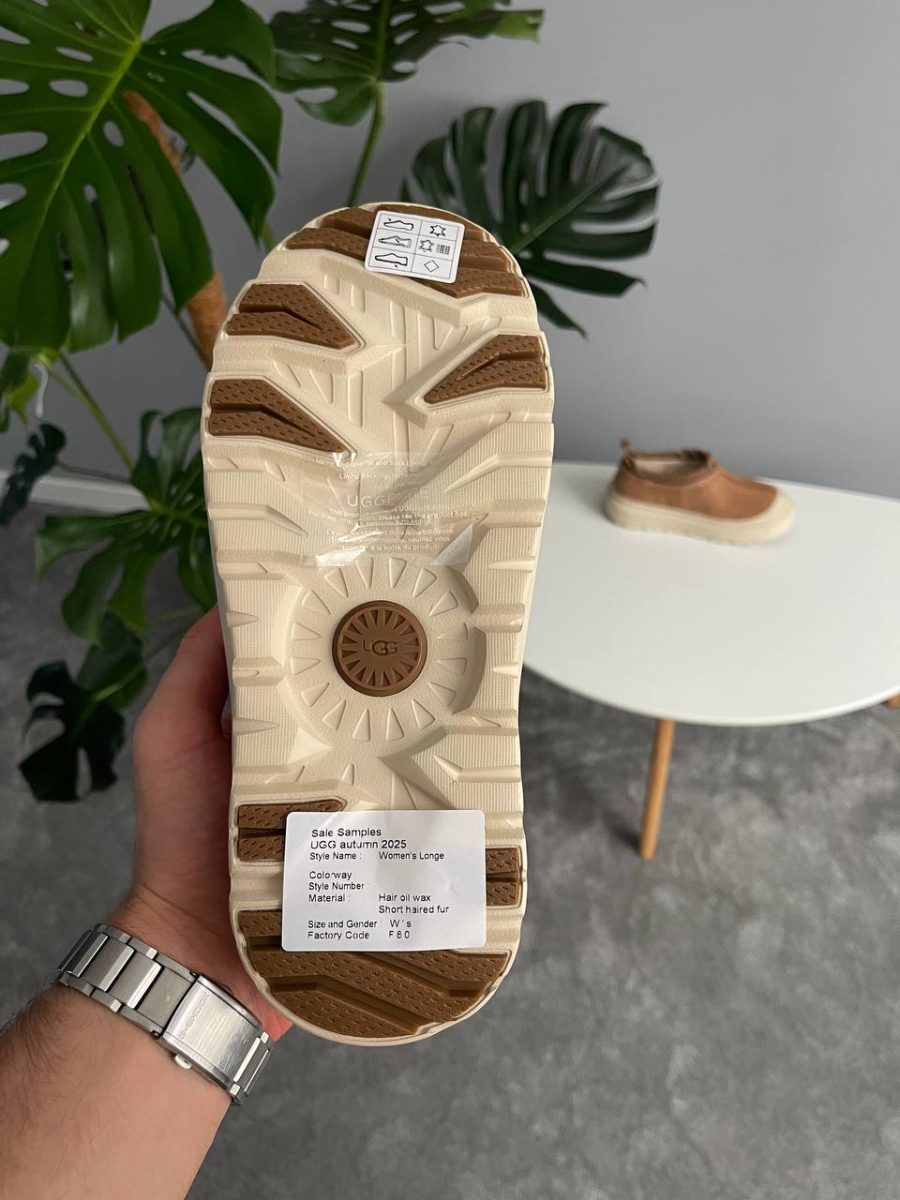 Ботинки UGG Tasman Weather Hybrid Chestnut Whitecap
