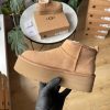 Ботинки UGG Ultra Mini Platform Chestnut