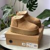 Ботинки UGG Ultra Mini Platform Chestnut
