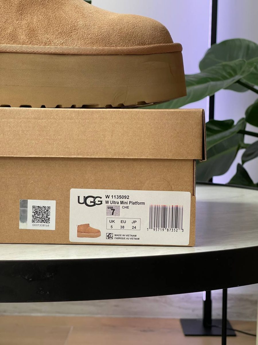 Ботинки UGG Ultra Mini Platform Chestnut