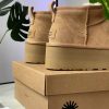 Ботинки UGG Ultra Mini Platform Chestnut