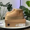 Ботинки UGG Ultra Mini Platform Chestnut