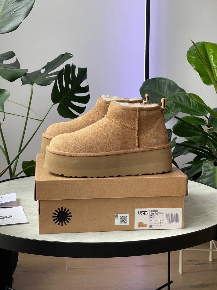 Ботинки UGG Ultra Mini Platform Chestnut