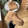 Ботинки UGG Ultra Mini Platform Chestnut