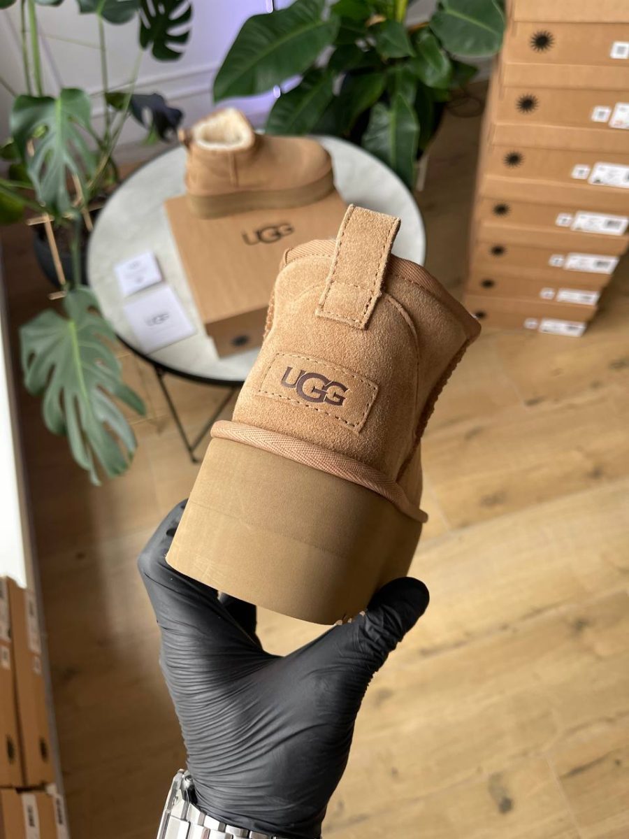 Ботинки UGG Ultra Mini Platform Chestnut