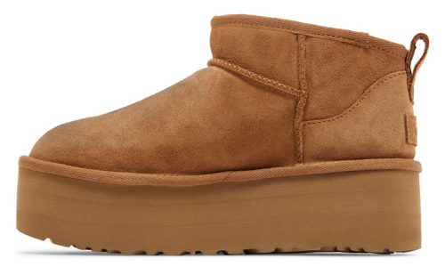 Черевики UGG Ultra Mini Platform Chestnut