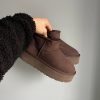 Черевики UGG Ultra Mini Platform Chocolate