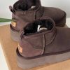 Черевики UGG Ultra Mini Platform Chocolate