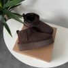 Черевики UGG Ultra Mini Platform Chocolate