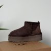 Черевики UGG Ultra Mini Platform Chocolate