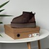 Черевики UGG Ultra Mini Platform Chocolate
