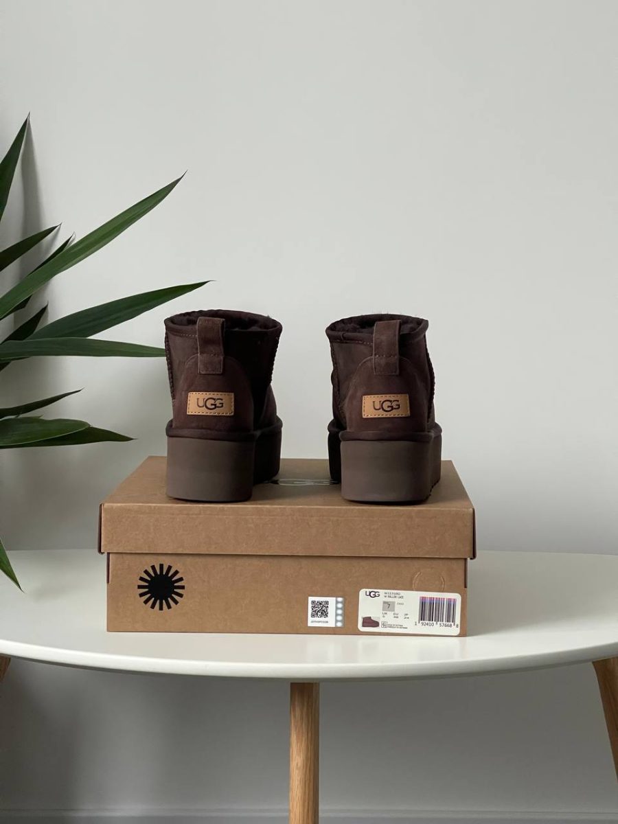 Черевики UGG Ultra Mini Platform Chocolate