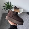 Черевики UGG Ultra Mini Platform Chocolate