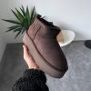 Черевики UGG Ultra Mini Platform Chocolate