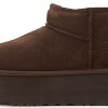 Черевики UGG Ultra Mini Platform Chocolate