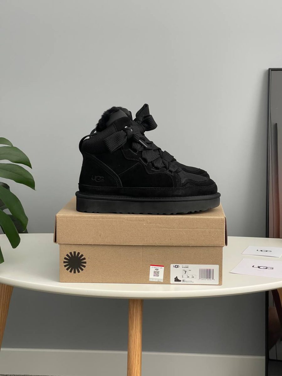 Ботинки UGG Highmel Black