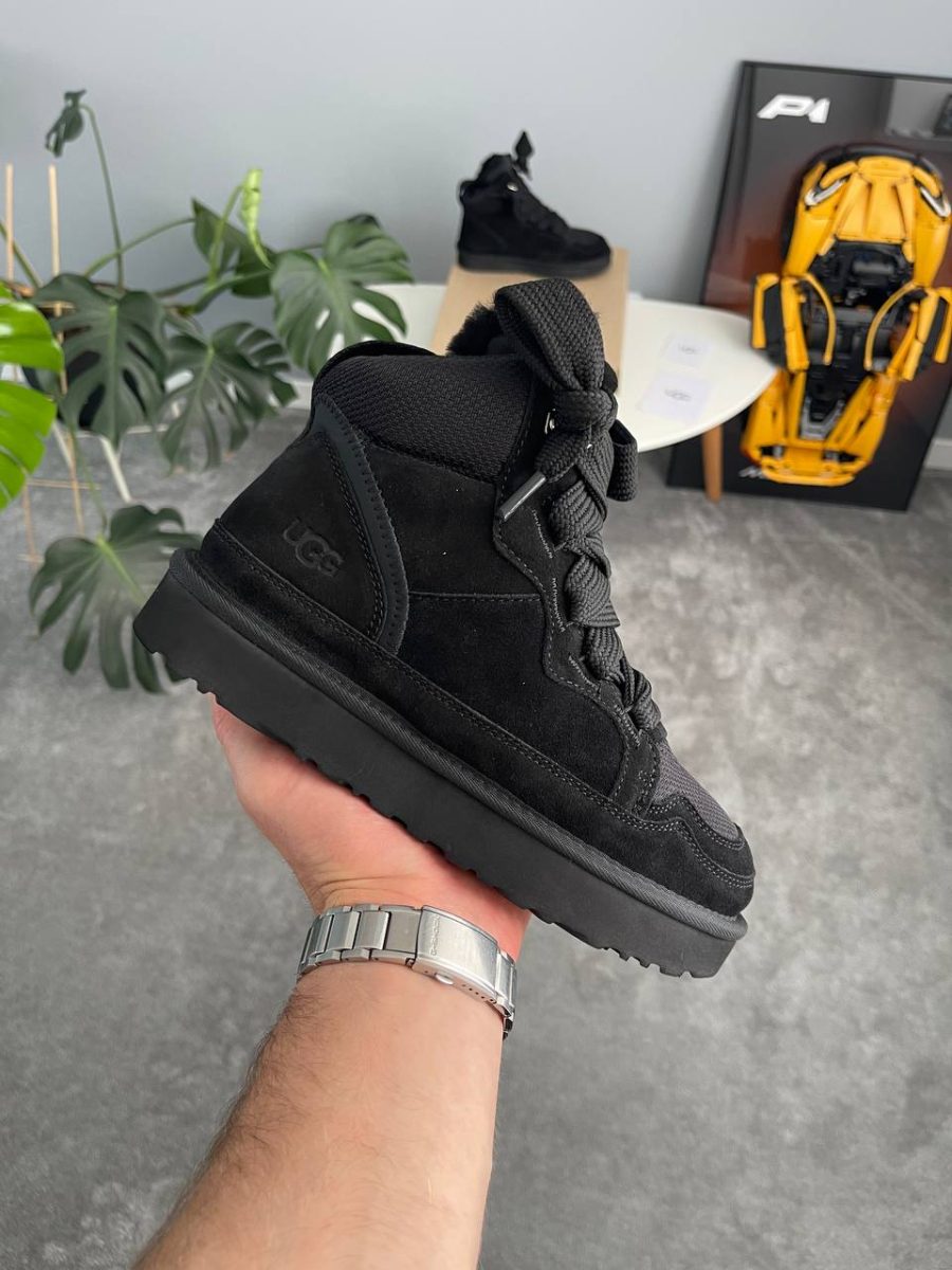 Ботинки UGG Highmel Black