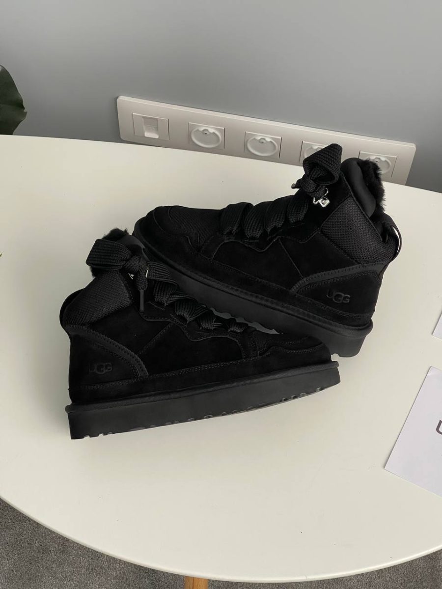 Ботинки UGG Highmel Black