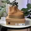 Черевики UGG Neumel Chelsea Platform Chestnut