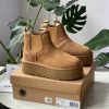 Черевики UGG Neumel Chelsea Platform Chestnut
