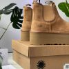 Черевики UGG Neumel Chelsea Platform Chestnut