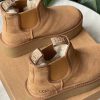 Черевики UGG Neumel Chelsea Platform Chestnut