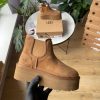 Черевики UGG Neumel Chelsea Platform Chestnut