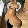 Черевики UGG Neumel Chelsea Platform Chestnut