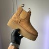 Черевики UGG Neumel Chelsea Platform Chestnut