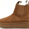 Черевики UGG Neumel Chelsea Platform Chestnut