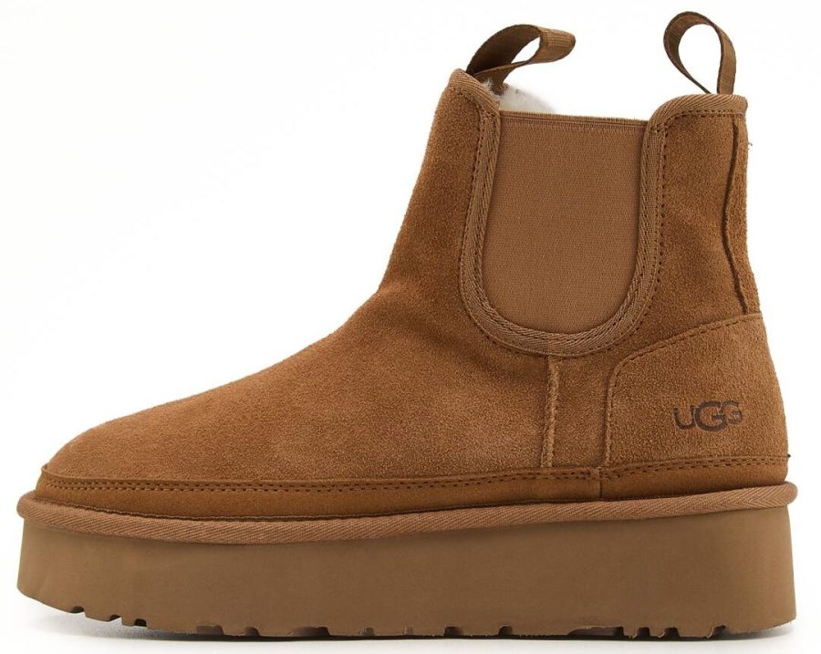 Черевики UGG Neumel Chelsea Platform Chestnut