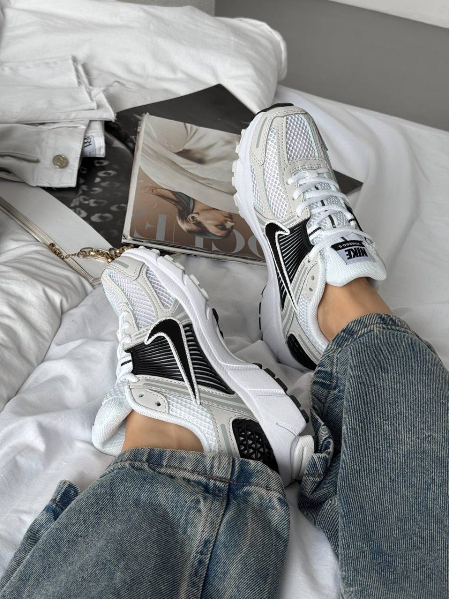 Кросівки Nike Air Zoom Vomero 5 White Black