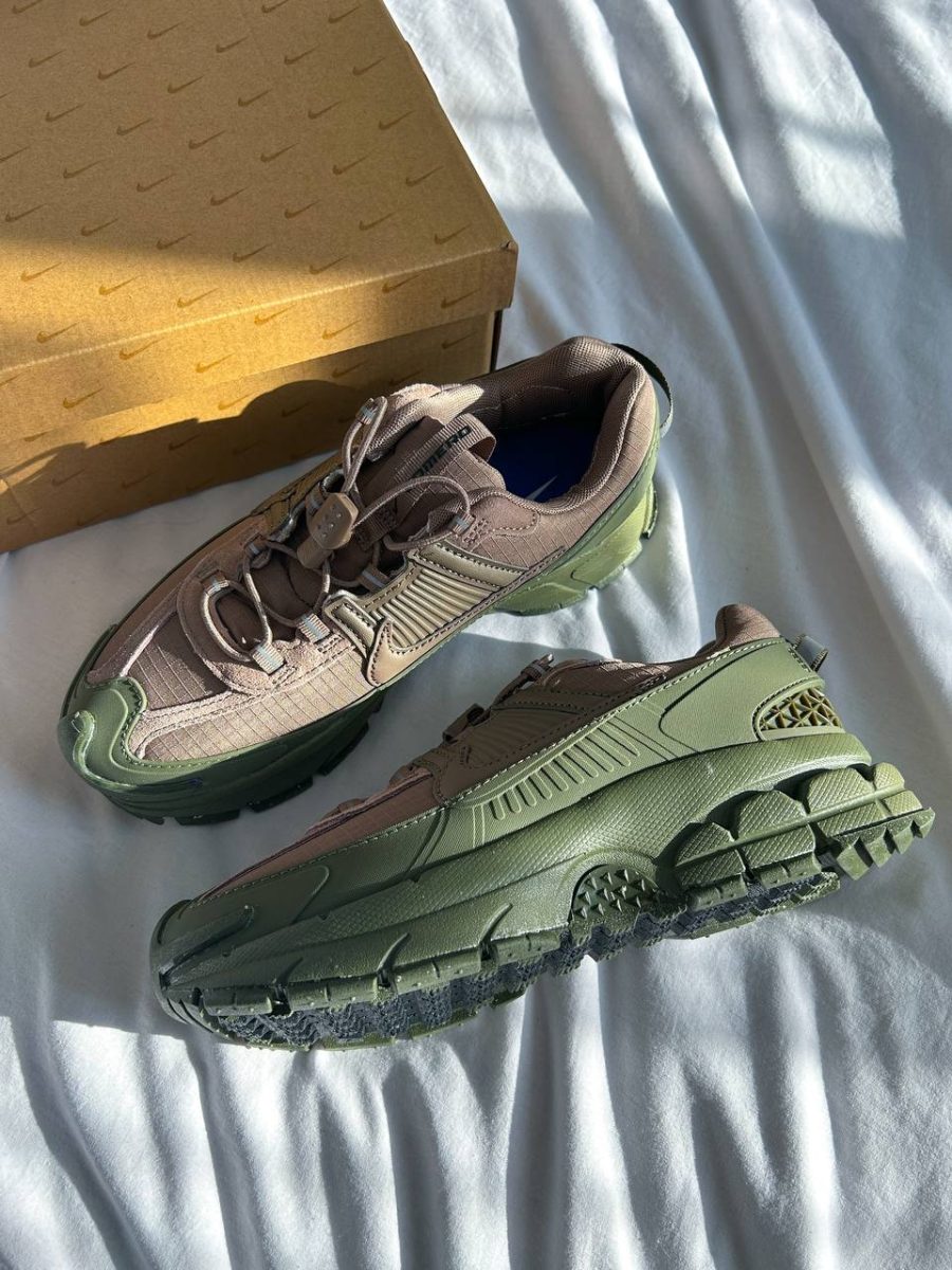 Кросівки Nike Air Zoom Vomero Roam Mink Brown Medium Olive