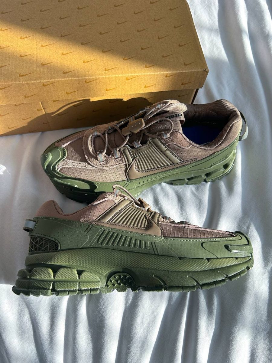 Кросівки Nike Air Zoom Vomero Roam Mink Brown Medium Olive
