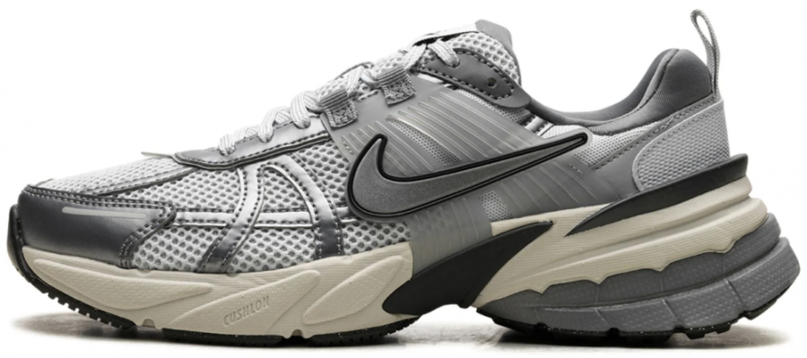 Кроссовки Nike V2K Run Pure Platinum Wolf Grey