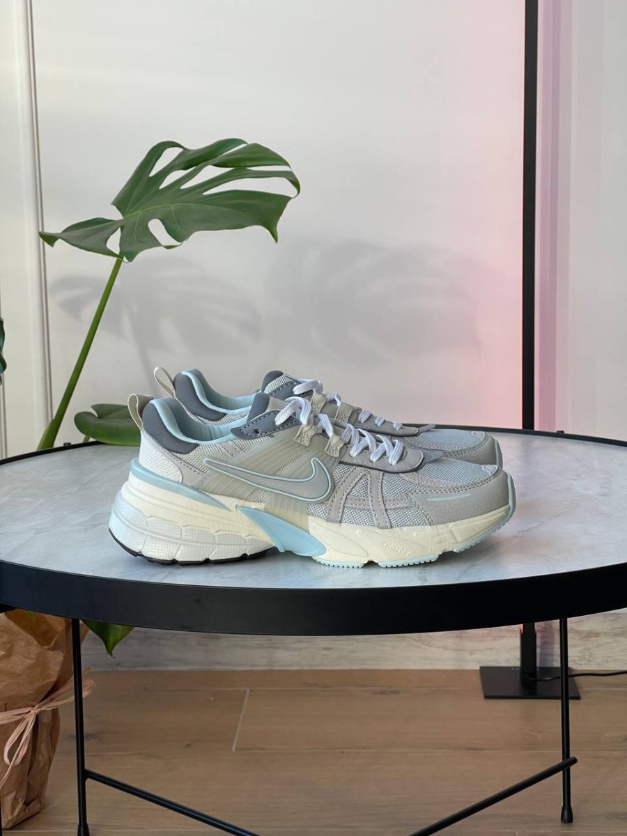 Кросівки Nike V2K Run Light Bone Iron Ore