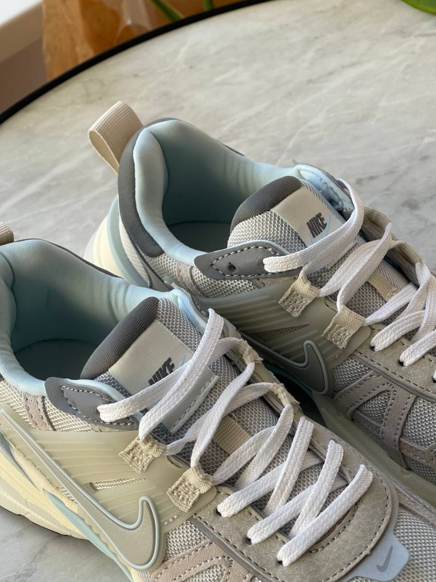 Кросівки Nike V2K Run Light Bone Iron Ore