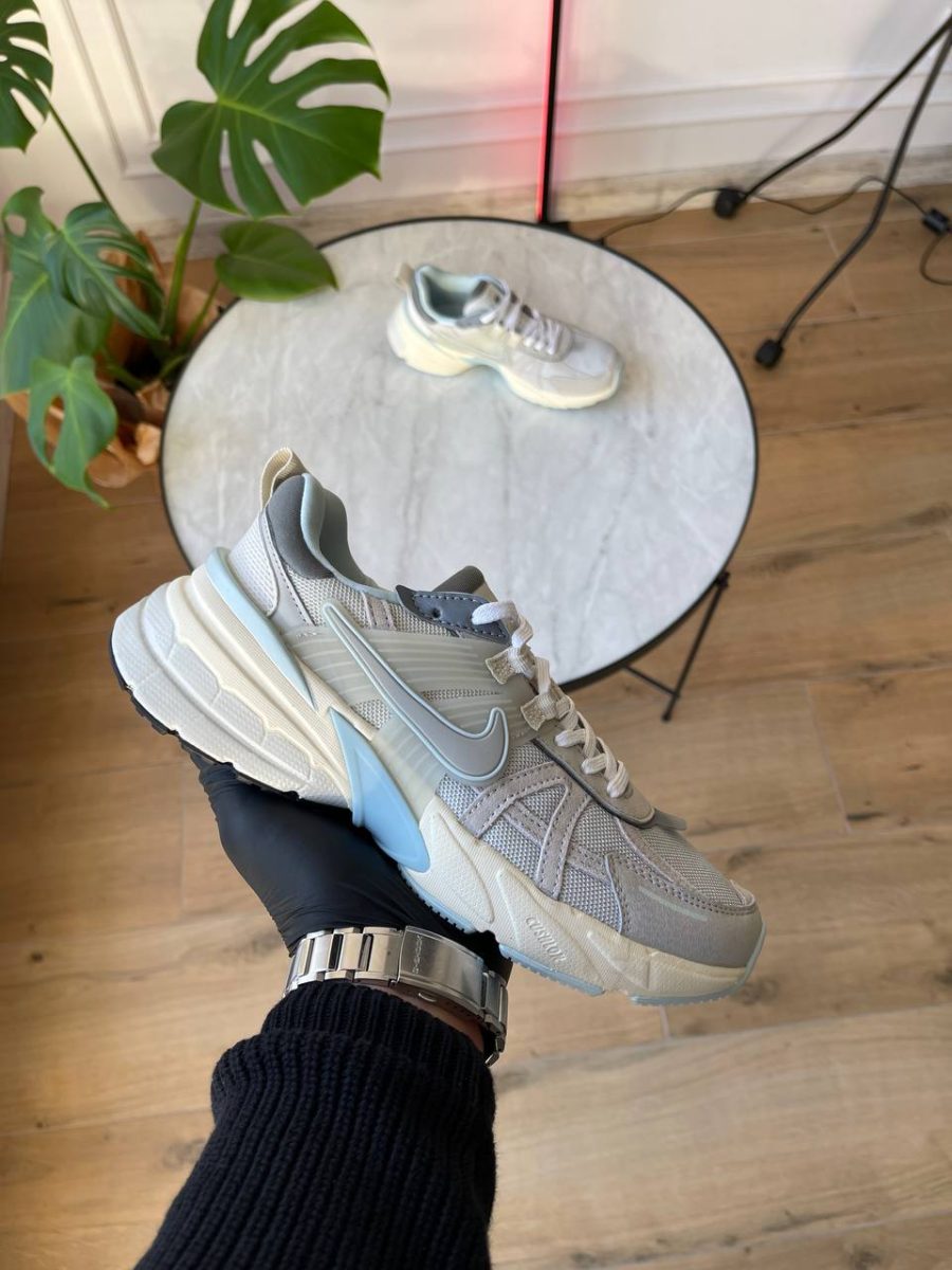 Кросівки Nike V2K Run Light Bone Iron Ore