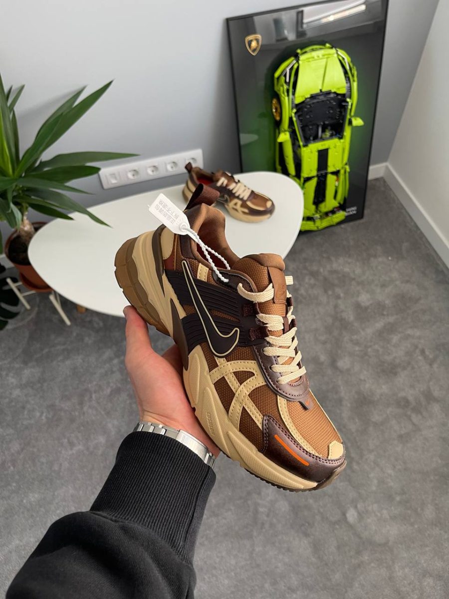Кроссовки Nike V2k Run Light British Tan