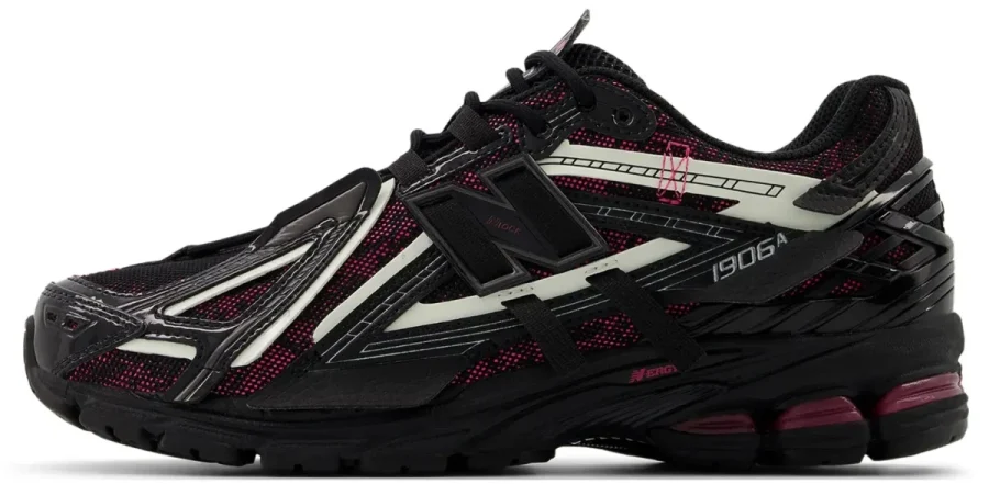 Кроссовки New Balance 1906A Black Dragon Berry