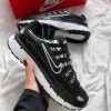 Кроссовки Nike P-6000 Black Metallic Silver