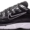 Кроссовки Nike P-6000 Black Metallic Silver