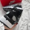 Кроссовки Nike P-6000 Black Metallic Silver