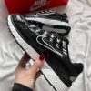 Кроссовки Nike P-6000 Black Metallic Silver