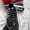 Кроссовки Nike P-6000 Black Metallic Silver